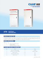 Ensemble complet ATS, interrupteur d'alimentation basse tension en acier 63A et armoire de distribution de commande PLC, équipement de boîte de distribution d'éclairage