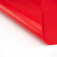 Couvertures et rideaux de camion enduits de PVC résistant au froid et à la chaleur auvent tissé de style uni en rouleau de bâche Panama imperméable