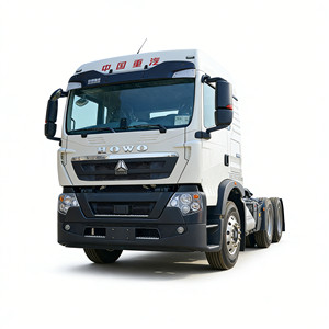รถบรรทุกหัวลากซิโนทรัค ฮาวโอ TX 6x4 ดีเซล 430 แรงม้า ขับเคลื่อนล้อซ้าย ขายดี - Product Image 1