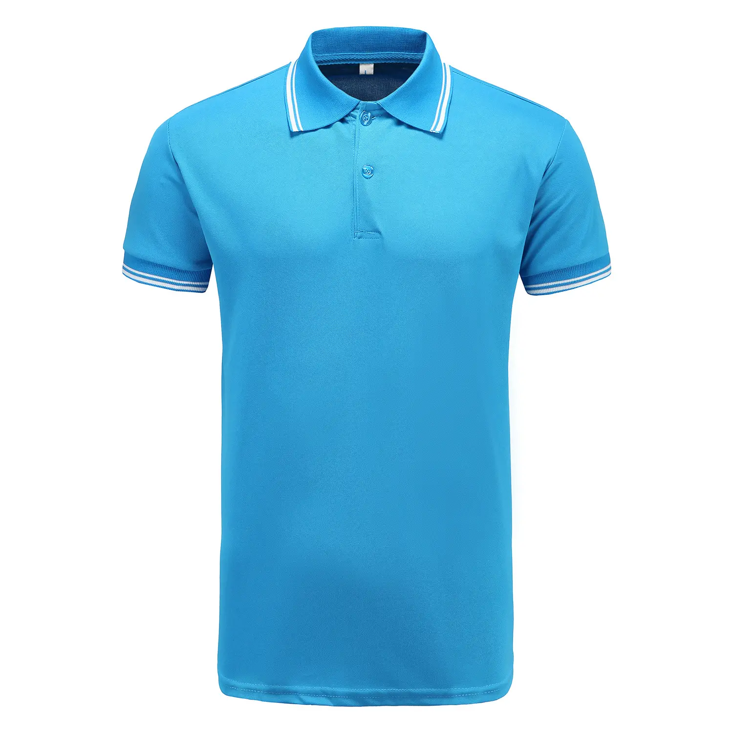 Toptan artı boyutu kısa kollu erkek polo gömlekler özel % 100% pamuk polyester baskı logosu golf polo gömlek