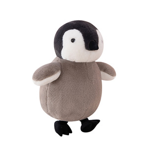 Lindo Peluche de Pingüino, Juguetes de Peluche Suaves para Niños, Almohada de Peluche, Pingüino de Peluche de Animales Salvajes del Zoológico, Juguetes de Peluche para Decoración y Regalos - Product Image 6