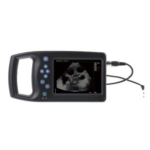 Mesin Ultrasound genggam Diagnosis, pemindai dokter hewan portabel suara b-ultra untuk peternakan kuda PigGoat kehamilan - Product Image 2
