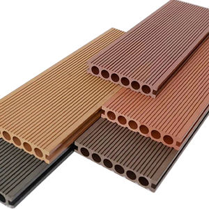 Muestra Gratuita de Tarima de WPC de Alta Calidad, 23mm 25mm, Suelo de WPC para Exteriores, Tarima de Plástico Compuesto para Terraza - Product Image 3