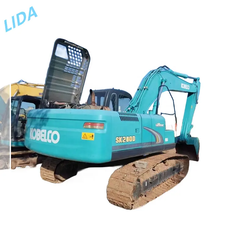 Japan 26Ton Large Digging machinery Kobelco SK260D excavator sk260 used excavators SK260-8 excavator machine for sale