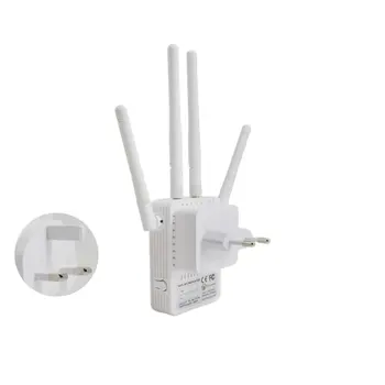 1200M Dual-Band 2.4G/5G Repeater Router Apwifi Signal Amplifier Expander Enhancer