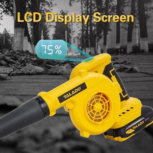 Nuevo Soplador <span class=keywords><strong>de</strong></span> Hojas Inalámbrico <span class=keywords><strong>de</strong></span> 21V y 400W <span class=keywords><strong>de</strong></span> Alta Velocidad para Limpieza <span class=keywords><strong>de</strong></span> Jardín y Patio con Diseño Ligero - Product Image 4