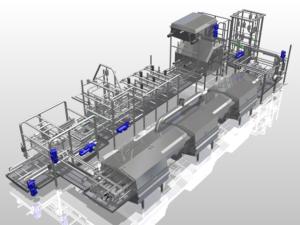 Progetto Completo Chiavi in Mano per Piccolo Impianto di Produzione Casearia/Linea di Produzione Formaggio in Acciaio Inox Bianco per Formaggio Fresco Grezzo - Product Image 5