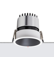 Spot LED encastré style Spring 12W, angle de faisceau réglable, pour hôtel et salle d'exposition
