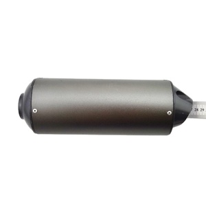 Sportsmoto EN STOCK Silencieux d'échappement en alliage 38 mm bruyant pour motos de cross Lifan YX Stomp SDG Pitbike - Product Image 2