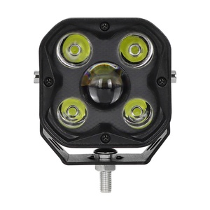 Luz de Trabajo LED Cuadrada de 4 Pulgadas y 50W, Foco Blanco de 12V 24V, Lámpara Antiniebla para Motocicleta, Camioneta, 4X4, Accesorios para Auto - Product Image 1