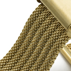 Simple 316L de Metal sólido correa de reloj de pulsera de acero inoxidable de malla de la banda para <span class=keywords><strong>Apple</strong></span> ver 5 6 SE - Product Image 3