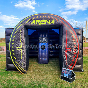 Jeux de Carnaval de Combat <span class=keywords><strong>Ninja</strong></span> Interactifs, Jeu IPS, Arène Gonflable à Vitesse Lumineuse, Tente LED - Product Image 2