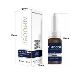 Tinta <span class=keywords><strong>de</strong></span> Tatuaje Temporal Henna India Pigmento <span class=keywords><strong>de</strong></span> Maquillaje Semi-Permanente <span class=keywords><strong>Pintura</strong></span> <span class=keywords><strong>de</strong></span> Arte Corporal Suministro <span class=keywords><strong>de</strong></span> Belleza para <span class=keywords><strong>Cejas</strong></span> y Delineador <span class=keywords><strong>de</strong></span> Ojos Sin Dolor - Product Image 4