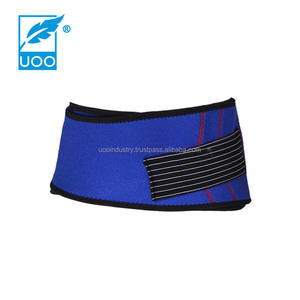 Ceinture de soutien lombaire en néoprène UOO avec logo personnalisé, protection abdominale pour le fitness, ceinture amincissante avec protection avancée et style tendance - Product Image 6