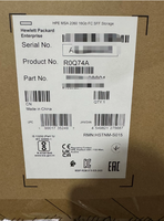 R0Q74B MSA 2060, Carcasa de Disco SFF de Doce Bahías, Cuatro Puertos de Fibra Óptica de Dieciséis Gigabits por Controlador, Almacenamiento de Datos Masivo