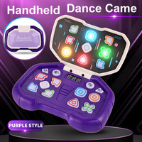 MILI Light Machine de jeu de danse électronique portable rapide pour l'entraînement à la réaction rapide Pop Push, jouets éducatifs anti-stress pour enfants