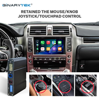 Boîtier d'interface Linux pour Lexus GX 2014-2020, module décodeur CarPlay sans fil Android Auto, autoradio neuf, garantie 1 an, Binarytek