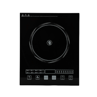 Ménage 3500W Cuisinière Électrique Infrarouge Plaques Chauffantes Multifonction Brûleur Numérique Cuisinière À Induction Plaque De Cuisson En Verre Céramique