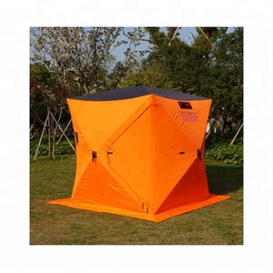 Poteau en fibre de verre chaud pour 4 personnes par temps froid pour tente de pêche de luxe pour homme - Product Image 6