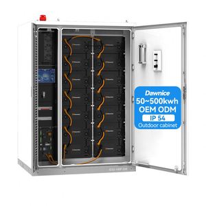 Dawnice Batterie au lithium 180kwh 200 kwh 280kwh 300kw Armoire à batteries Stockage d'énergie industriel et commercial - Product Image 1