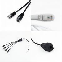 Tornillo de prensado de codificación RJ45 M12 8P B, Cable de red macho impermeable para auriculares de ordenador, Cables eléctricos de PVC para Note10 Lite