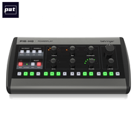 Behringer P16-HQ Mixer Pemantauan Pribadi 16-Saluran dengan Berbagai Efek Suara dan Komunikasi Berkabel