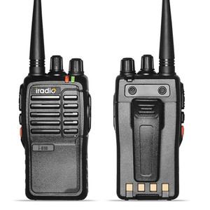 Iradio I-610 Talkie-walkie portatif analogique, portée 0-40 km, usage civil - Product Image 2