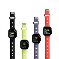 Penjualan Langsung Pabrik untuk Tali Jam Tangan Silikon Olahraga Kompatibel S11 Ultra dengan Gesper Kancing Jepret Buatan Cina