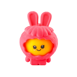 Jouets <span class=keywords><strong>anti</strong></span>-<span class=keywords><strong>stress</strong></span> personnalisés en gros, mini-jouets amusants à presser, jouets en forme de fruits à habiller, jouets à presser, jouets moelleux - Product Image 2