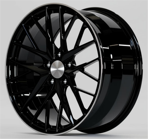 Cerchi in Lega Forgiati per Auto, Diametro 17~22 Pollici, Spessore 7~13J, Cerchi in Lega Forgiati Monoblocco 6061-<span class=keywords><strong>T</strong></span> per Porsche - Product Image 2