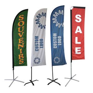 Drapeau de plage personnalisé de haute qualité, bannière en forme de goutte d'eau, publicité et expositions en plein air, impression personnalisée - Product Image 1