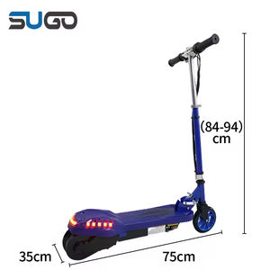 <span class=keywords><strong>Trottinette</strong></span> électrique <span class=keywords><strong>pour</strong></span> enfants, charge maximale 70 kg, système de freinage double, feu arrière <span class=keywords><strong>clignotant</strong></span>, <span class=keywords><strong>trottinette</strong></span> électrique <span class=keywords><strong>pour</strong></span> une conduite en extérieur sécurisée - Product Image 1