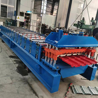 Ligne de production de machines de formage à froid de profilés en acier