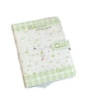 Cuaderno de Tapa Dura con Espiral, Diseño de Trébol de Cuatro Hojas, de Alta Apariencia y Durabilidad, Venta Directa de Fábrica