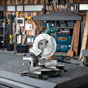 <span class=keywords><strong>Scie</strong></span> à onglet électrique Power <span class=keywords><strong>Action</strong></span> 1500W, qualité DIY, pour le bois, avec fonction 5000 tr/min - Product Image 3