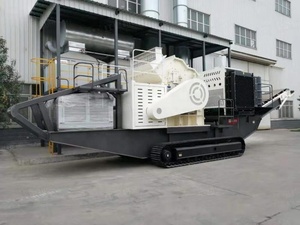 HXJQ Watertrack Series Concasseur à mâchoires sur chenilles, Moteur AC, Capacité 50-1000t/h, Faible coût d'entretien - Product Image 2