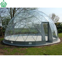 Tente Igloo en Verre de Luxe pour Hôtel en Zone Froide - Vente Chaude Directe Usine