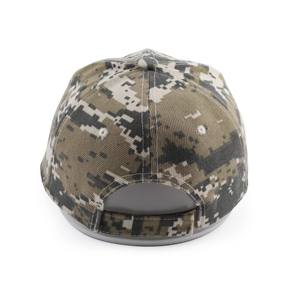 Casquette de baseball camouflage brodée, résistante à la décoloration, pour l'extérieur, casquettes personnalisées avec logo, casquette de baseball de haute qualité, vente en gros - Product Image 6