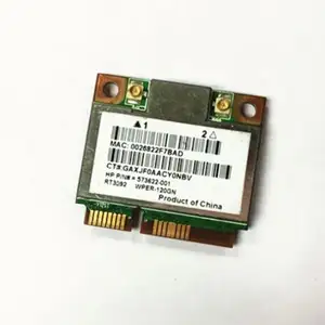 Ralink RT3092无线适配器卡，适用于573622-001 WPER-120GN迷你PCI-E无线网卡半高802.11 B/G/N 300M