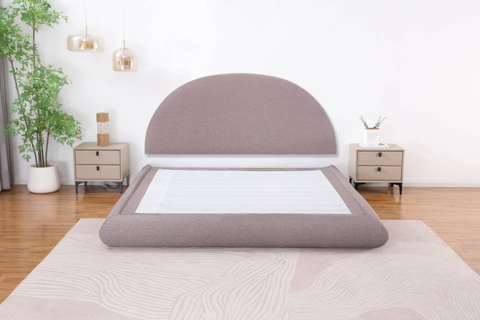 Best New Hot Selling Compressed Foam Sponge Semicircular Bed Frame ...