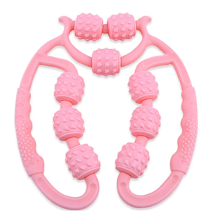 Nove ruote a forma di anello Anti-cellulite rullo massaggiatore Cellulite collo cellulite corpo dimagrante gamba massaggio rullo - Product Image 1