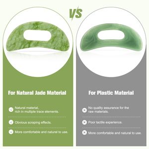 Jade Stone Gua Sha Massage Tool Set Larger Guasha <b>Board</b> Jade Stone Guasha Scalp Comb Muscle <b>Scraping</b> Massage Tools - Product Image 4