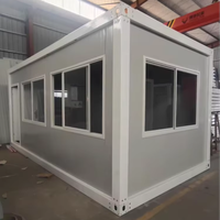 Conception anticorrosion durable de Chambre de conteneur d'assemblage rapide adaptée aux camps miniers