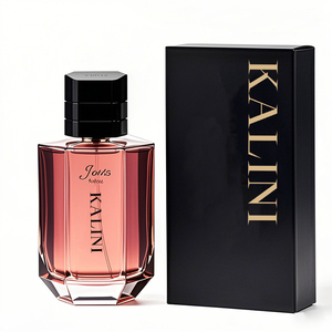 Design personalizzato 30ml 50ml 100ml riutilizzabile di lusso unico vuoto di vetro bottiglie di profumo con scatola di imballaggio - Product Image 5
