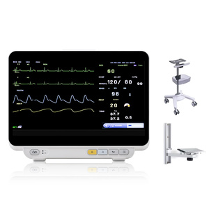 Moniteur Multiparamétrique Portable VM14Pro pour Animaux, Surveillance des Signes Vitaux Vétérinaires Numériques avec 3 Modes d'Installation - Product Image 1