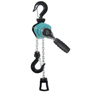 Mini palan à levier à cliquet de 250 kg, 500 kg, 0,75 tonne avec chaîne de levage G80, fourni par l'usine chinoise - Product Image 1