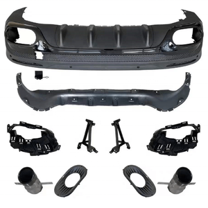 Terminale di Scarico <span class=keywords><strong>GLB</strong></span> X247 <span class=keywords><strong>GLB</strong></span> 45 AMG DIFFUSORE POSTERIORE per <span class=keywords><strong>Mercedes</strong></span>-Benz X247 Classe <span class=keywords><strong>GLB</strong></span> 2020-2021 - Product Image 4