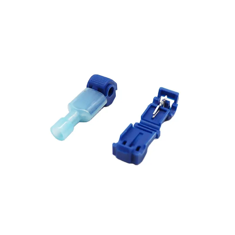 KKA Series T Tap Wire Connectors Kit - Electrical Connectors - Spade Terminals - Quick Splice Disconnect Wire Taps