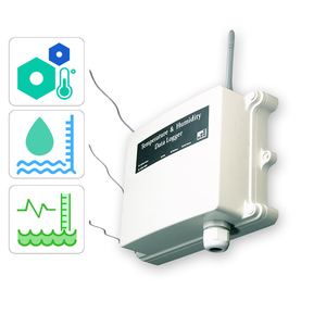 Détecteur de température, d'humidité et d'eau avec alarme pour ferme intelligente, capteur d'environnement IoT - Product Image 6
