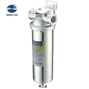 HL-10A materiais não tóxico adequados para beber água, purificador de água em aço inoxidável